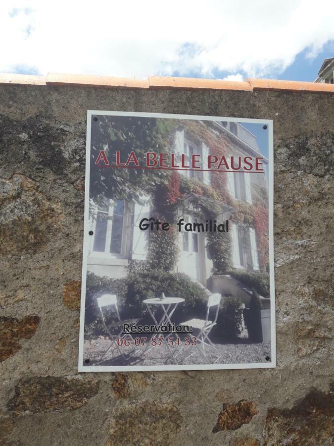 A La Belle Pause Villa Mauleon Exterior photo